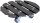 WAGNER® design yourself Pflanzenroller WPC GH 0525 Kunststoff, Ø 29,0 cm anthrazit rund, 1 St.