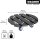 WAGNER® design yourself Pflanzenroller WPC GH 0525 Kunststoff, Ø 29,0 cm anthrazit rund, 1 St.