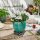 WAGNER® design yourself Pflanzenroller WPC GH 0525 Kunststoff, Ø 29,0 cm anthrazit rund, 1 St.