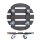 WAGNER® design yourself Pflanzenroller WPC GH 0525 Kunststoff, Ø 29,0 cm anthrazit rund, 1 St.