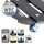 WAGNER® design yourself Pflanzenroller WPC GH 0525 Kunststoff, Ø 29,0 cm anthrazit rund, 1 St.