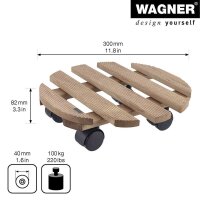 WAGNER® design yourself Pflanzenroller COUNTRY GH...