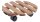 WAGNER® design yourself Pflanzenroller COUNTRY GH 0183 Holz, Ø 30,0 cm dunkelbraun rund, 1 St.