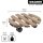 WAGNER® design yourself Pflanzenroller COUNTRY GH 0183 Holz, Ø 30,0 cm dunkelbraun rund, 1 St.
