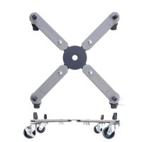WAGNER® design yourself Pflanzenroller SUNCITY GH 0827 Metall grau eckig 32,0 - 46,0 x 32,0 - 46,0 x 5,9 cm, 1 St.