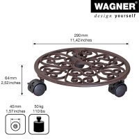 WAGNER® design yourself Pflanzenroller ANTIK GH 0925...
