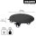 WAGNER® design yourself Pflanzenroller GH 7007 Metall, Ø 30,0 cm schwarz rund, 1 St.