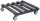 WAGNER® design yourself Pflanzenroller GH 0412 Holz anthrazit quadratisch 38,0 x 38,0 x 9,5 cm, 1 St.