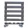 WAGNER® design yourself Pflanzenroller GH 0412 Holz anthrazit quadratisch 38,0 x 38,0 x 9,5 cm, 1 St.