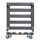 WAGNER® design yourself Pflanzenroller GH 0412 Holz anthrazit quadratisch 38,0 x 38,0 x 9,5 cm, 1 St.