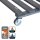 WAGNER® design yourself Pflanzenroller GH 0412 Holz anthrazit quadratisch 38,0 x 38,0 x 9,5 cm, 1 St.
