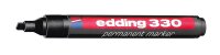 edding 330 Permanentmarker schwarz 1,0 - 5,0 mm, 10 St.