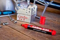 edding 330 Permanentmarker rot 1,0 - 5,0 mm, 10 St.