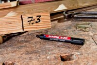 edding 330 Permanentmarker rot 1,0 - 5,0 mm, 10 St.