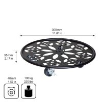 WAGNER® design yourself Pflanzenroller GH 0936...