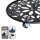 WAGNER® design yourself Pflanzenroller GH 0936 Metall, Ø 30,0 cm schwarz rund, 1 St.