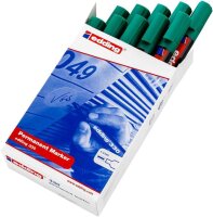 edding 330 Permanentmarker grün 1,0 - 5,0 mm, 10 St.