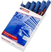 edding 330 Permanentmarker blau 1,0 - 5,0 mm, 10 St.