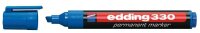 edding 330 Permanentmarker blau 1,0 - 5,0 mm, 10 St.
