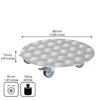 WAGNER® design yourself Pflanzenroller GH 7002...