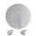 WAGNER® design yourself Pflanzenroller GH 7002 Metall, Ø 38,0 cm silber rund, 1 St.