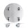 WAGNER® design yourself Pflanzenroller GH 7002 Metall, Ø 38,0 cm silber rund, 1 St.