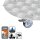 WAGNER® design yourself Pflanzenroller GH 7002 Metall, Ø 38,0 cm silber rund, 1 St.
