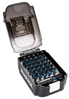 makita Impact Black E-03084 Bit-Set, 31-teilig