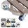 WAGNER® design yourself Pflanzenroller WPC GH 0536 Kunststoff, Ø 29,0 cm taupe rund, 1 St.