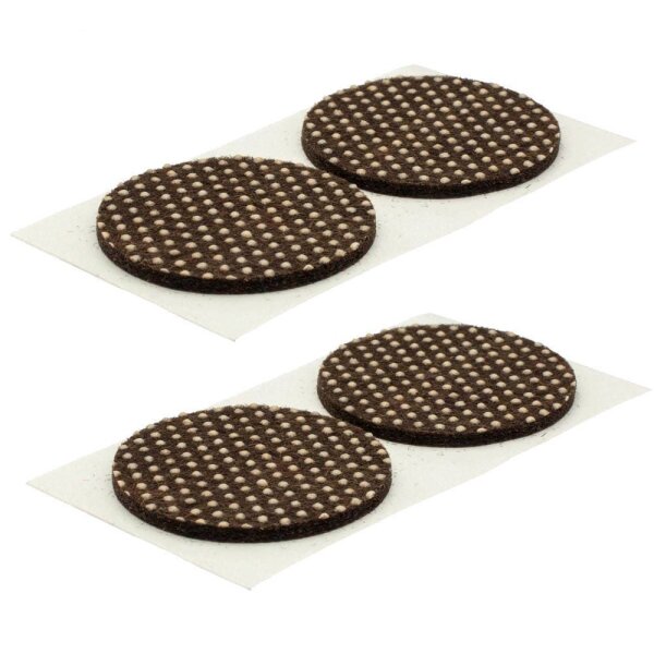 WAGNER® design yourself EH 0140 Anti-Rutsch-Pads Stoff Ø 4,0 cm, 4 St.