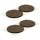 WAGNER® design yourself EH 0140 Anti-Rutsch-Pads Stoff Ø 4,0 cm, 4 St.