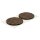 WAGNER® design yourself EH 0140 Anti-Rutsch-Pads Stoff Ø 4,0 cm, 4 St.