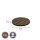WAGNER® design yourself EH 0140 Anti-Rutsch-Pads Stoff Ø 4,0 cm, 4 St.