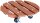 WAGNER® design yourself Pflanzenroller WPC GH 0535 Kunststoff, Ø 29,0 cm braun rund, 1 St.