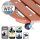 WAGNER® design yourself Pflanzenroller WPC GH 0535 Kunststoff, Ø 29,0 cm braun rund, 1 St.