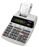 Canon MP120-MG-ES II Tischrechner druckend lichtgrau