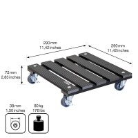 WAGNER® design yourself Pflanzenroller WPC GH 0520...