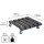 WAGNER® design yourself Pflanzenroller WPC GH 0520 Kunststoff anthrazit quadratisch 29,0 x 29,0 x 7,2 cm, 1 St.
