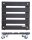 WAGNER® design yourself Pflanzenroller WPC GH 0520 Kunststoff anthrazit quadratisch 29,0 x 29,0 x 7,2 cm, 1 St.