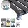 WAGNER® design yourself Pflanzenroller WPC GH 0520 Kunststoff anthrazit quadratisch 29,0 x 29,0 x 7,2 cm, 1 St.