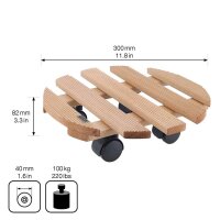 WAGNER® design yourself Pflanzenroller COUNTRY GH...