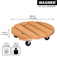 WAGNER® design yourself Pflanzenroller TOSCANA GH...