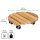 WAGNER® design yourself Pflanzenroller GH 0262 Holz, Ø 34,0 cm hellbraun rund, 1 St.