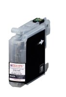 edding EDD-445 schwarz Druckerpatrone kompatibel zu brother LC-123BK