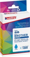edding EDD-446 cyan Druckerpatrone kompatibel zu brother...