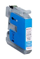 edding EDD-446 cyan Druckerpatrone kompatibel zu brother LC-123C