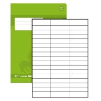 Staufen® Vokabelheft Premium Lineatur 57 liniert DIN...
