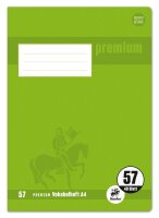 Staufen® Vokabelheft Premium Lineatur 57 liniert DIN...