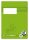 Staufen® Vokabelheft Premium Lineatur 57 liniert DIN A4 ohne Rand, 40 Blatt