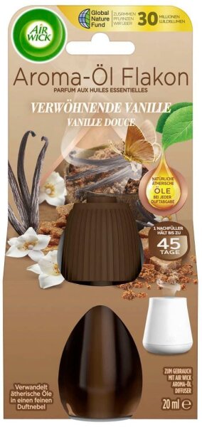 AIRWICK Duftöl Vanille 20 ml, 1 St.